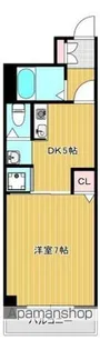 ライオンズマンション京橋川公園【406号室】の間取り