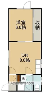 セントラルコート【101号室】の間取り