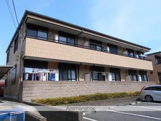 サンライズ万葉A棟【1階】の外観