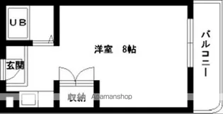 サンエス高石ビル【6階】の間取り