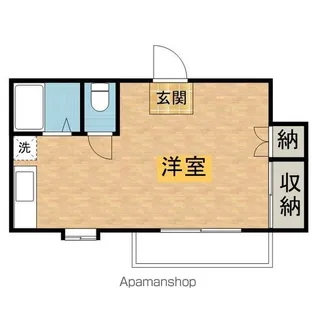 カワイビル【2階】の間取り