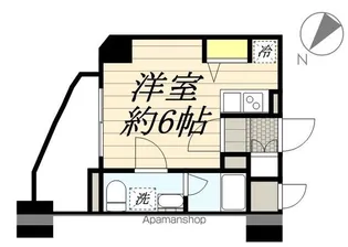 メインステージ松戸【3階】の間取り