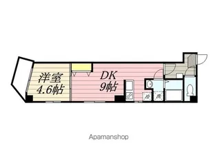 BRILLIANT T【6階】の間取り