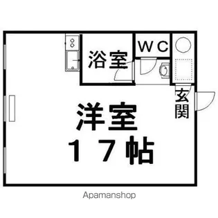 プルミエ ブラン【2階】の間取り