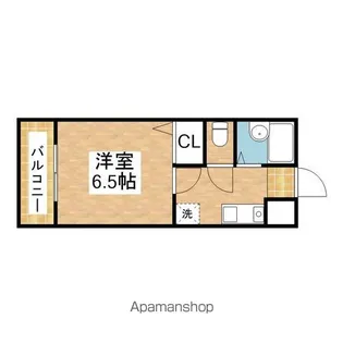 フォレストK2【2階】の間取り