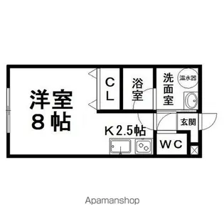 ルシア【2階】の間取り