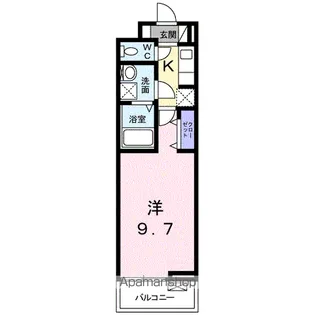 グラン ドミール【2階】の間取り