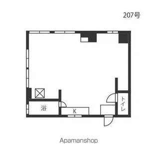 渡辺日進ビル【2階】の間取り