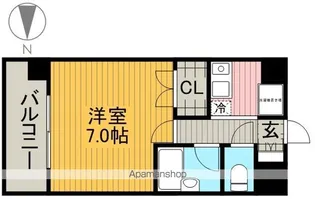 ビハーラ白壁【502号室】の間取り