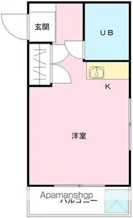 瑞鶯ハイツ【101号室号室】の間取り