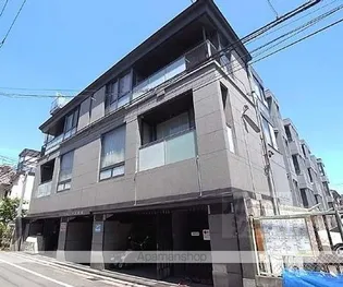 ヴェルビュ二条城東【209号室】の外観