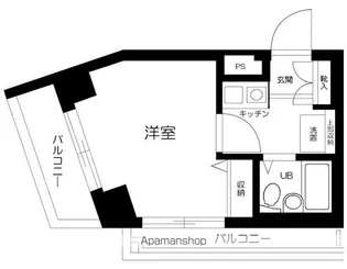 JLBグランエクリュ松濤【3階】の間取り