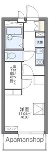 レオパレスプレシャス【1階】の間取り