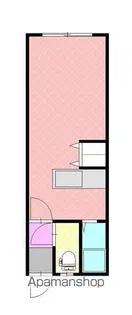 クリーンハイツカイホークA【207号室】の間取り