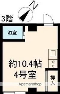 立石ビル【304号室】の間取り