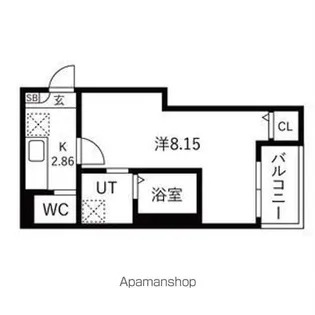 Jack josuiⅠ【1階】の間取り