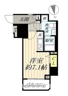 埼玉県三郷市三郷1丁目【マンション】の間取り