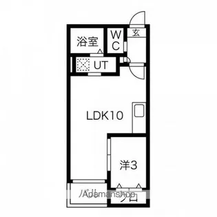 Warren enmeiⅠ【1階】の間取り