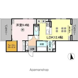 NAGOMI10【1階】の間取り