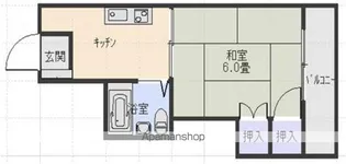 竹原ビル【204号室号室】の間取り