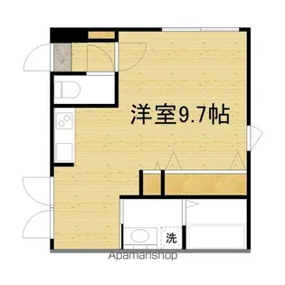 EL MUNDO【101号室】の間取り