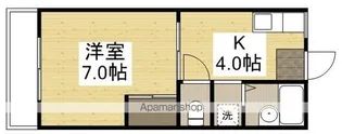 オーキスヴィラ【3階】の間取り