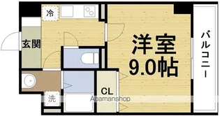 サニーレジデンス吉野Ⅱ【405号室】の間取り