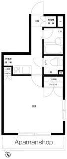 ルーブル豊玉参番館【3階】の間取り