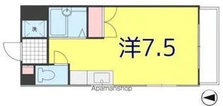 ブランフォーレ山越【4階】の間取り