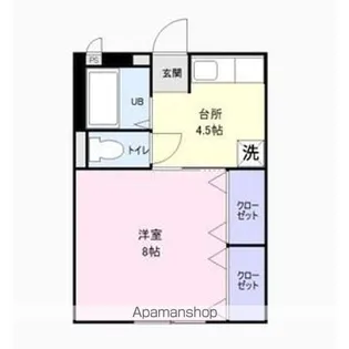 TOSCANA【1階】の間取り