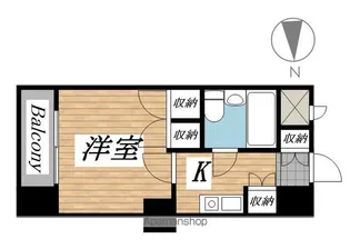 ラ・レジダンス・ド・仙台【502号室】の間取り