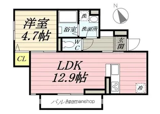 SOLANA藤沢【2階】の間取り