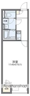 レオネクストルミエールⅡ【1階】の間取り