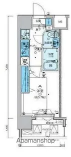 リヴシティ横濱新川町弐番館【10階】の間取り