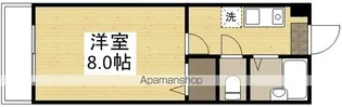 アルフィーネ高屋【2階】の間取り