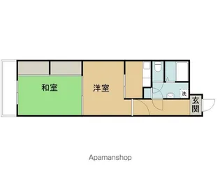 セントラルハイツ【2階】の間取り