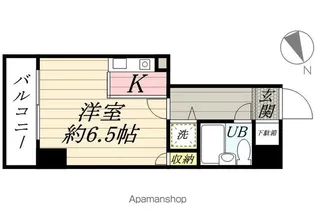 コスモ横浜保土ヶ谷【7階】の間取り