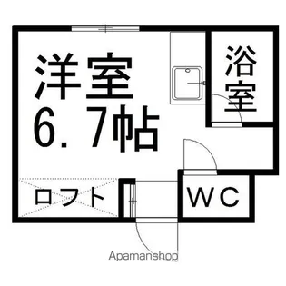 カレージア4【2階】の間取り