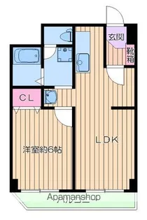 ツイン・コート【7階】の間取り