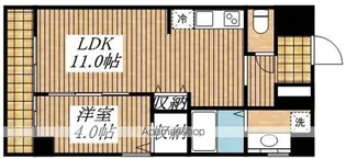 東京都立川市錦町1丁目【マンション】の間取り