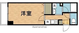 大口ハマコート5【4階】の間取り
