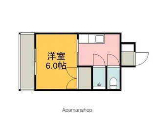 O.S東雲【7階】の間取り