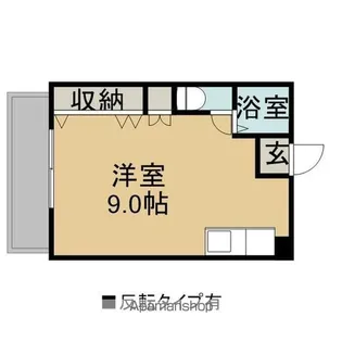 ドリームビューヒルズ【208号室】の間取り