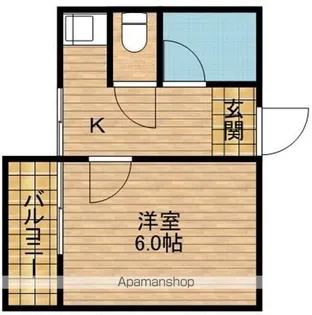 コスモカーザ【2階】の間取り