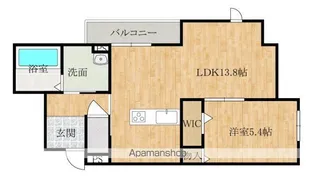 コンフォール畝傍【3階】の間取り