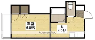 西原ビル【3階】の間取り