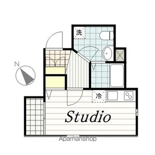 プレシャスアース飯山満【2階】の間取り