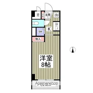 アーバンハイム小平【1階】の間取り