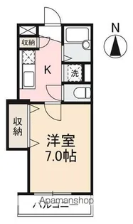 シルク林【1階】の間取り