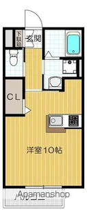 プリマベーラ II【205号室号室】の間取り
